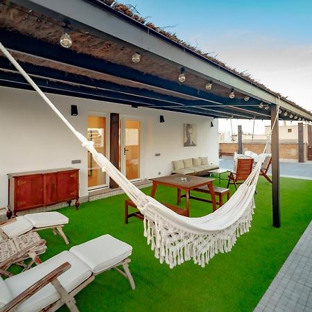 Apartament Atico Centro De Madryt Zewnętrze zdjęcie
